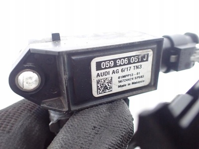059906051J CZUJNIK CIŚNIENIA SPALIN AUDI A6 C7 A7 4G 3.0 TDI CRT 17R