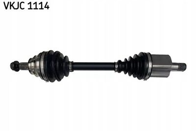 VKJC1114 вал карданный передняя л 558mm audi a3 , q3 volkswagen tiguan 2.0 / 2.0d / 2.5 09.07 -