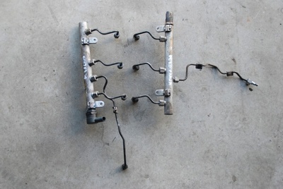 A6420700695 LISTWA WTRYSKOWA OM642 V6 MERCEDES W164 W212 W211