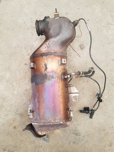 55494204 катализатор dpf gm231 - insignia а рестайлинг 1.6 cdti