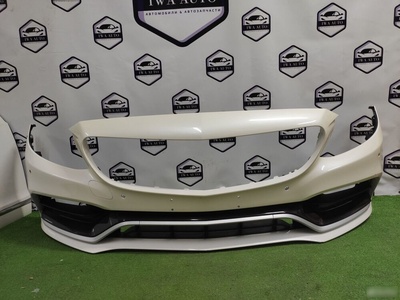 A20588045019999 Бампер передний Mercedes-Benz C-класс AMG W205/S205/C205/A205 рестайлинг (2018—2022)