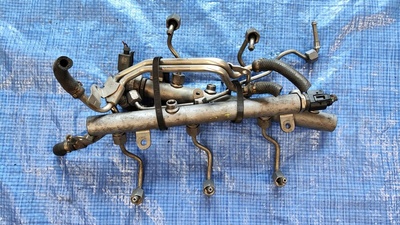 A6420702595 LISTWA WTRYSKOWA KOMPLETNA MERCEDES JEEP CHRYSLER 3.0 CDI CRD V6 OM642