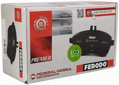 DDF1224C ferodo тормозные диски тормозной