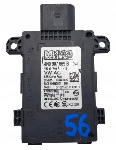 4N0907669B Radar Sensor Distronic Audi A8