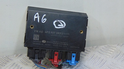 4F0907383D MODUŁ STEROWNIK HAKA AUDI A6 C6