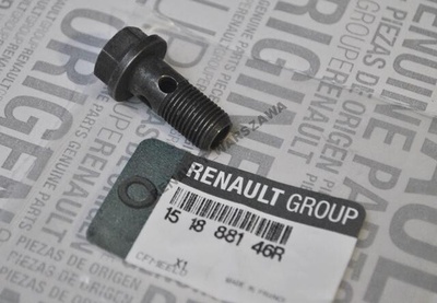 151888146R болт трубки провода масляный турбины renault 1.5 dci