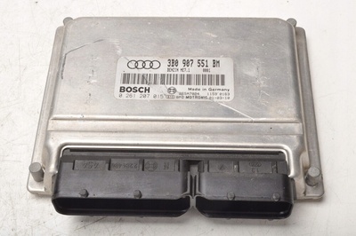 3B0907551BM audi a6 c5 2.8 v6 блок управления двигателя