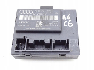 4F0959795F audi a6 c6 4f0 04 - блок блок управления дверь левый задняя