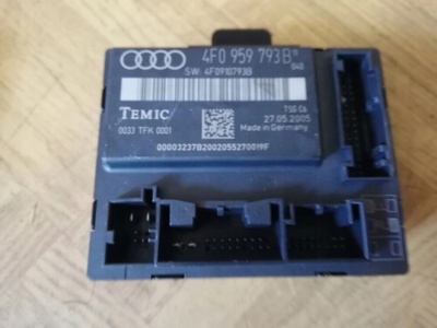 4F0959793B блок блок управления дверь audi a6 c6