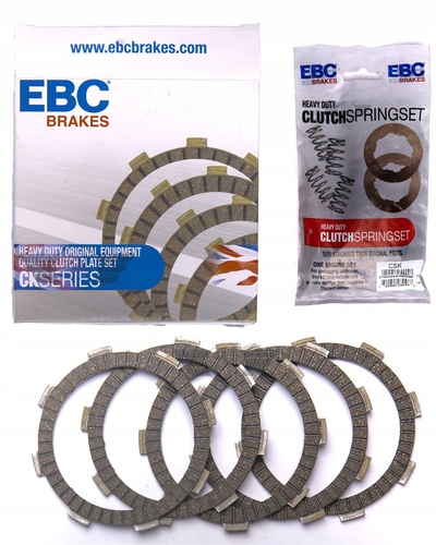 CK1247CSK120 SPRZĘGŁO EBC KOMPLET HONDA CRF 450 R 2004 - 2005