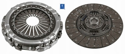 3400700618 ZESTAW SPRZĘGŁA 3400 700 618 SACHS