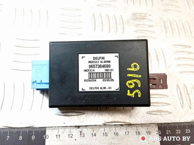 9657384680 Блок управления сигнализацией Citroen C5 2002 ,99284204