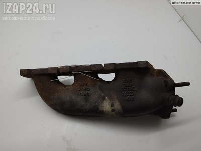 078253033AE Коллектор выпускной Audi A6 C5 (1997-2005) 1997