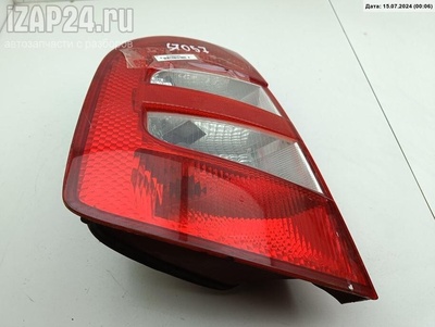 6y6945095b Фонарь задний левый Skoda Fabia mk1 (6Y) 2002 , 6Y6945111B