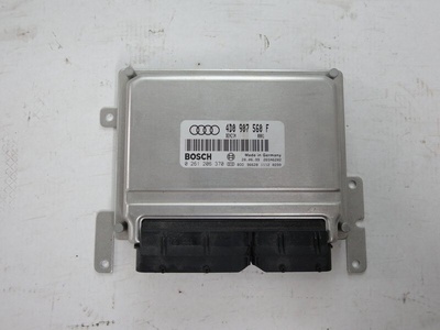 4D0907560F audi a8 d2 блок управления двигателя