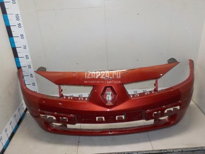 7701474484 Бампер передний Renault Megane II (2003 - 2009)