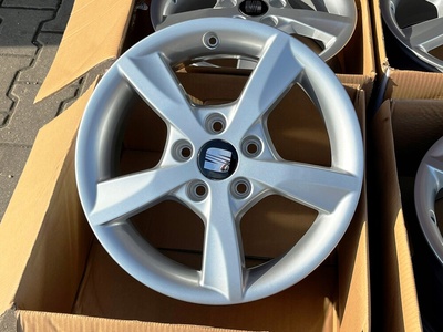 Seat альгамбра колёсные диски алюминиевые 16 5x112 оригинальные