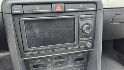 RADIOA4 радио audi a4 b7 8e0035192k 04 - 08 тюнер идеальная демонтаж