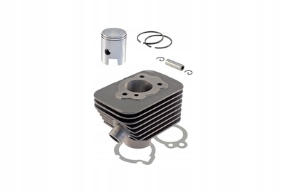 100081270 цилиндр чугунный rms 50cc 2t а / c 38 , 2 мм piaggio ciao grillo superbravo