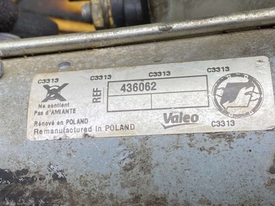9648644680 Стартер Citroen C3 1 2006 , D6G3,436062