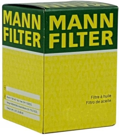 Mann - filter фильтр воздушный lb 962 / 6
