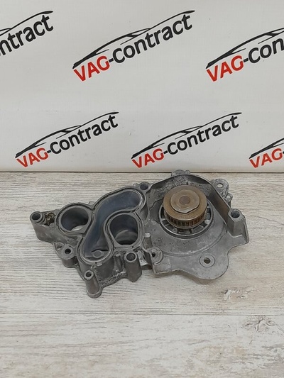 04E121042A Насос водяной (помпа) Skoda Octavia A7 2014 , 04E109111J