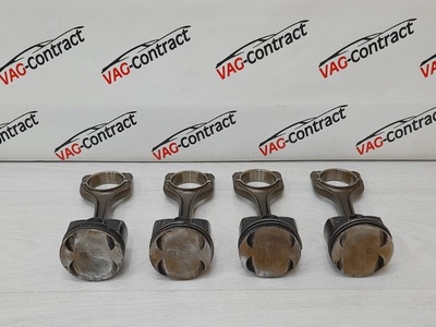 04E107065BK Поршень с шатуном Skoda Octavia A7 2014 , 04E198401, 04E198401D, 04E105401C, 04E198401R