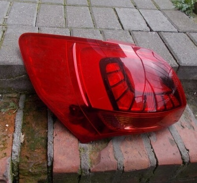 924011P200 kia venga рестайлинг светодиодный левая задняя фара оригинал