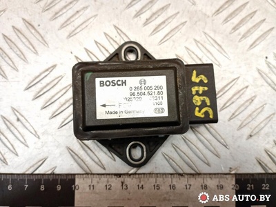 9645447780 Датчик ускорения Citroen Berlingo (M59) рест. 2004 ,9650452180,0265005290,DRSMM1,YS5290,454905,454907,454916,96303414,96415250,96454477,96502357,96504521,K,K9650452180