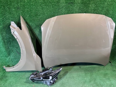 KBY05231XC капот крышка двигателя крыло левый фара левый mazda cx - 5 ii рестайлинг 48t