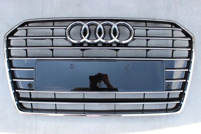 4G0853651Mathayus решетка радиатора хромированная audi a6 c7 4g0 рестайлинг как новый !