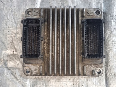 093912498972406216 блок управления двигателя oe 09391249 8972406216 opel astra г ii 1.7 dti 2000 год