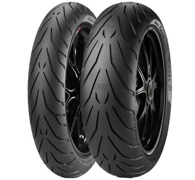 Pirelli angel gt 120 / 70zr17 + 180 / 55zr17 , 2024r.