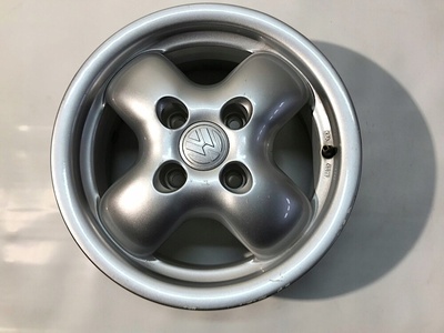 Колесо 13 volkswagen поло 5 , 5x13 et43 6n0071492 4x100