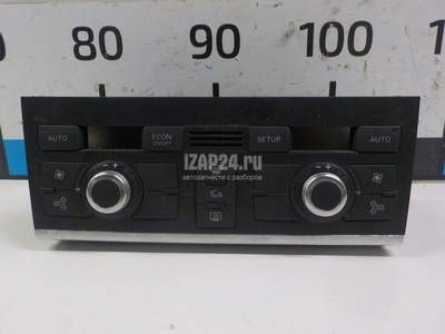 4L0820043MWET Блок управления климатической установкой VAG Q7 [4L] (2005 - 2015)