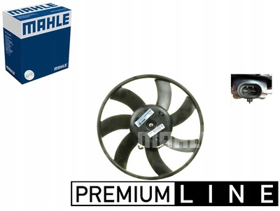 CFF234000P вентилятор радиатора п opel meriva b 1.6d 1.7d 06.10 - 03.17 mahle