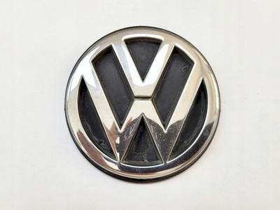 6K5853601F значек эмблема логотип задняя на крышку volkswagen поло classic iii 6n 92mm 6k5853601d