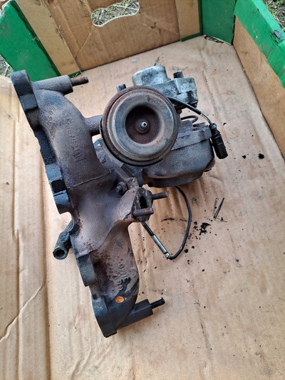 03G145702F audi a6 c6 a4 b7 2.0 tdi турбокомпрессор