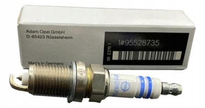 95528735 свеча зажигания 1.2 1.4 oe opel адам astra j corsa d е meriva