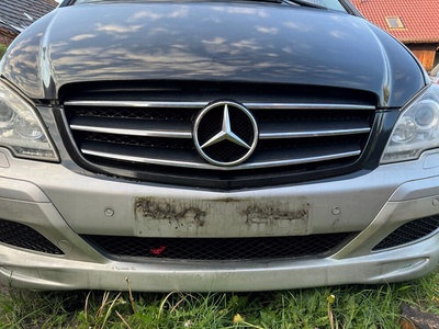 ZDERZAK PRZÓD MERCEDES VITO LIFT W639 SPRYSKI бампер передний передняя мерседес вито viano 639 рестайлинг ксенон pdc омыватели 10 - 14r
