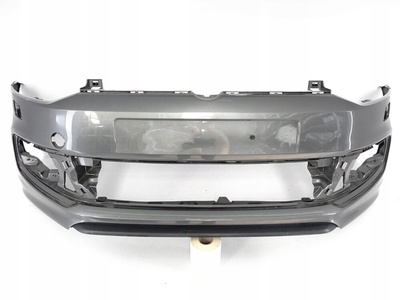 6R0807221 volkswagen поло v 5 6r0 r - line 09 - 14 бампер передняя * воды *