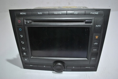 3M5F18C821DD магнитола компакт - диск навигация mondeo mk3 3m5f - 18c821 - dd