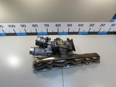 11657636423 Турбокомпрессор (турбина) BMW X5 E70 (2007 - 2013)