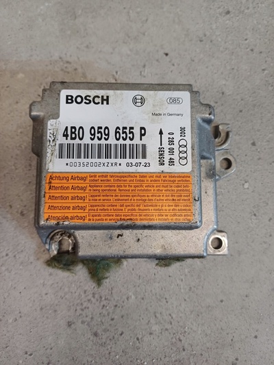 4B0959655P блок сенсор подушек безопасности airbag audi a6 c5 рестайлинг № .