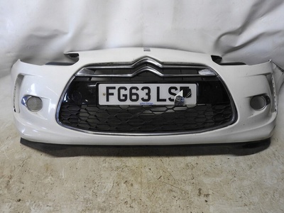 9687534777 citroen ds3 09 - 14 ewp бампер переднего передний