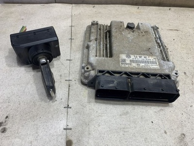 7L0907401F Блок управления двигателем vw Touareg 1