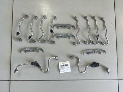 13537548712 Трубопровод высокого давления BMW X5M E70 2012