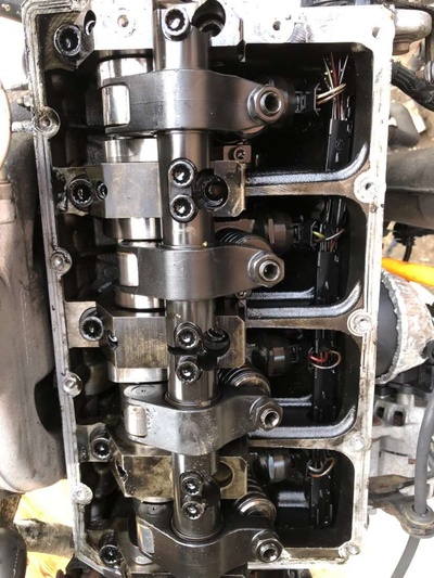 073AK Форсунка Ford Galaxy 1 restailing 2001 ,038130