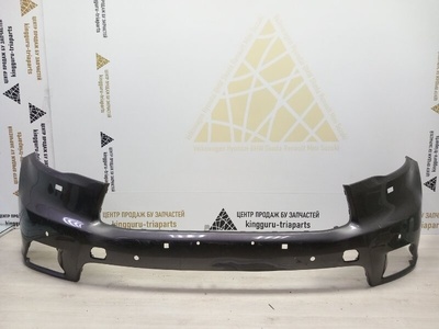 521190E230 Бампер Toyota Highlander 3 HU50 до Рестайлинг 2013-2016