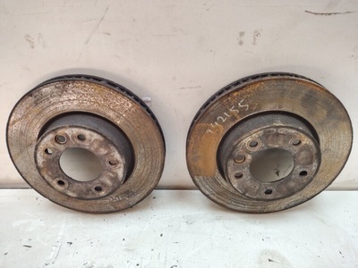 7L6615301N Диски тормозные Volkswagen Touareg 2 NF